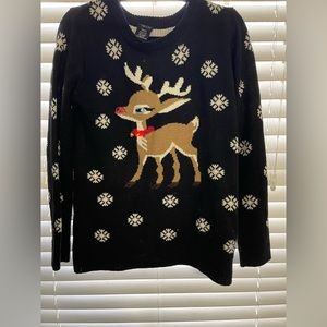 Light up medium Christmas sweater